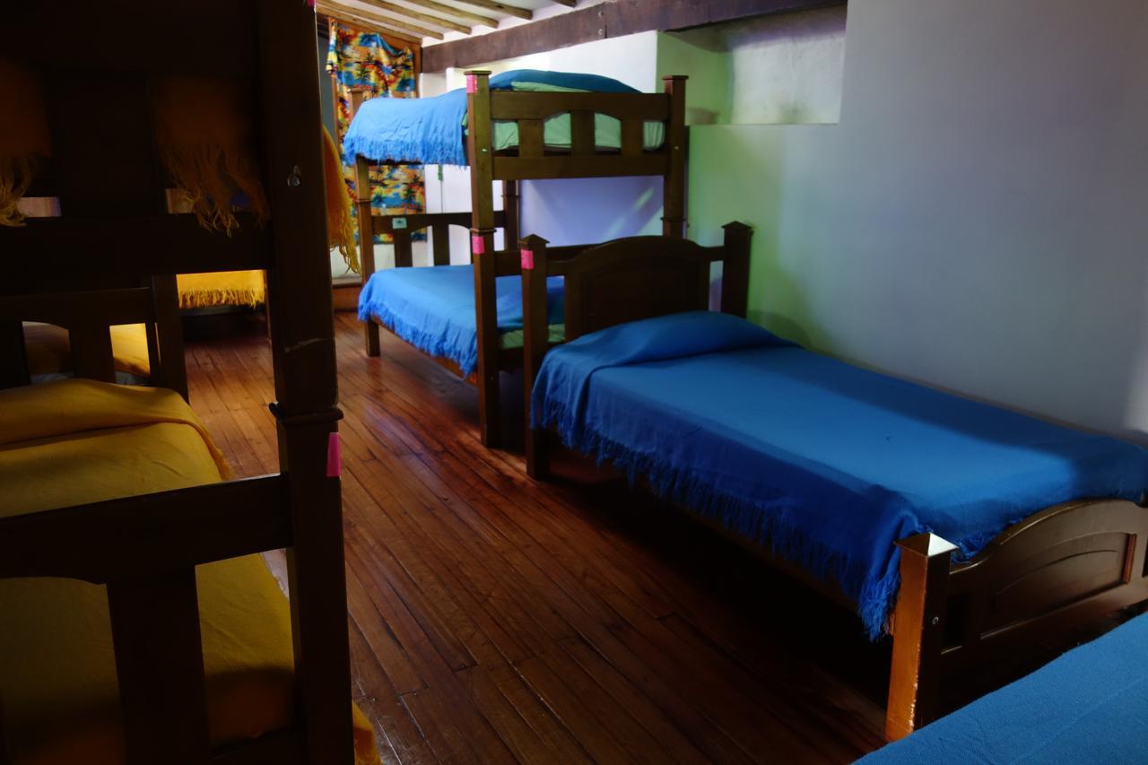 Casa Bellavista Hostelボゴタ エクステリア 写真