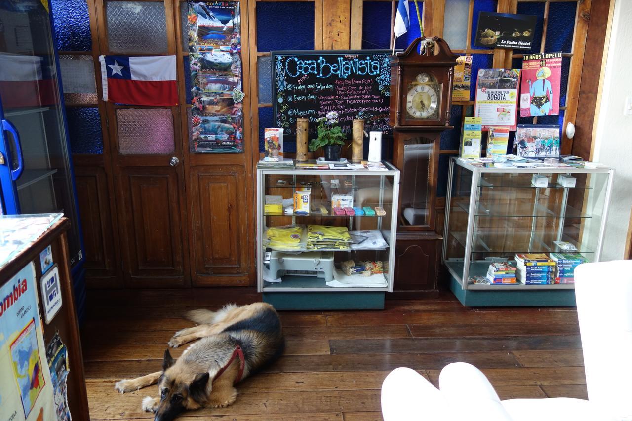 Casa Bellavista Hostelボゴタ エクステリア 写真
