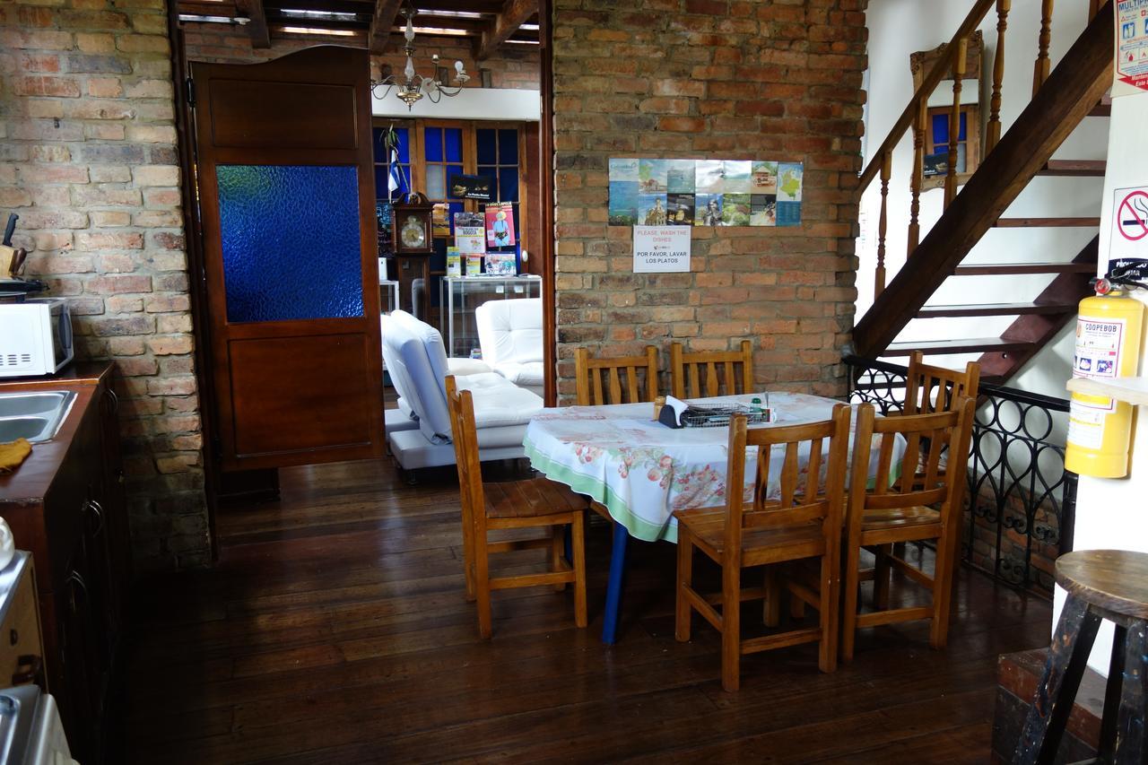 Casa Bellavista Hostelボゴタ エクステリア 写真