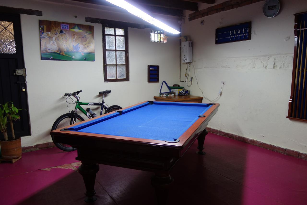 Casa Bellavista Hostelボゴタ エクステリア 写真