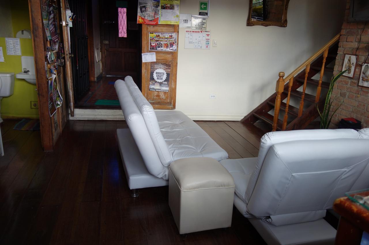 Casa Bellavista Hostelボゴタ エクステリア 写真